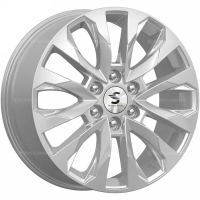 Фото товара - 8,0*20 6*139,7 ET38 67,1  Premium Series КР007 Elite Silver. Вариант №1