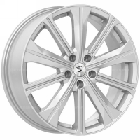 Фото товара - 7,0*19 5*108 ET45 60,1  Premium Series КР013 Elite Silver. Вариант №1
