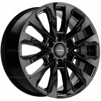Фото товара - 8,0*20 6*139,7 ET36 100,1  Khomen Wheels KHW2010 Black (Tank 300/500). Вариант №1