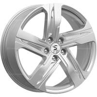 Фото товара - 7,5*19 5*114,3 ET53 67,1  Premium Series КР004 Elite Silver. Вариант №1