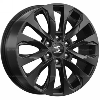 Фото товара - 8,0*20 6*139,7 ET60 95,1  Premium Series КР007 Fury Black. Вариант №1