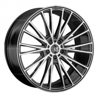 Фото товара - 10,5*21 5*112 ET40 66,6  LS FlowForming RC60 BKF конус. Вариант №1