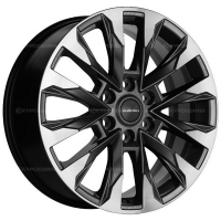 Фото товара - 8,0*20 6*139,7 ET36 100,1  Khomen Wheels KHW2010 Gray-FP (Tank 300/500). Вариант №1