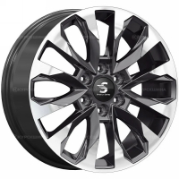 Фото товара - 8,0*20 6*139,7 ET38 67,1  Premium Series КР007 Diamond Gloss Graphite. Вариант №1