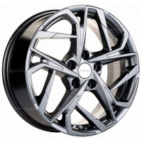 Фото товара - 7,0*17 5*110 ET46 63,3  Khomen Wheels KHW1716 Gray (Changan CS35/CS35 Pro). Вариант №1