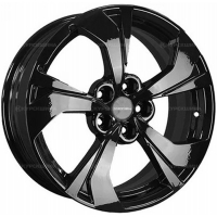 Фото товара - 7,0*17 5*108 ET40 54,1  Khomen Wheels KHW1724 Black (Jac/Москвич 3). Вариант №1