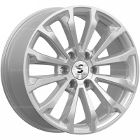 Фото товара - 8,5*20 6*139,7 ET33 75,1  Premium Series КР006 Elite Silver. Вариант №1