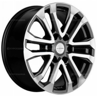 Фото товара - 7,5*18 6*139,7 ET36 100,1  Khomen Wheels KHW1805 Gray-FP (Tank 300/500). Вариант №1