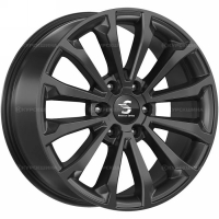 Фото товара - 8,5*20 6*139,7 ET33 75,1  Premium Series КР006 Fury Black. Вариант №1