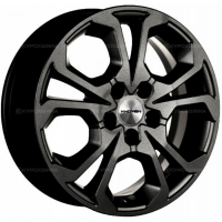 Фото товара - 6,5*17 5*114,3 ET45 54,1  Khomen Wheels KHW1711 Black (Coolray). Вариант №1