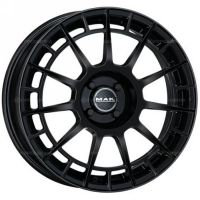 Фото товара - 7,0*17 5*114,3 ET35 76  MAK NTT Gloss Black. Вариант №1