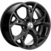 Фото товара - 7,0*17 5*110 ET45 67,1  Khomen Wheels KHW1702 Black (DFM580). Вариант №1