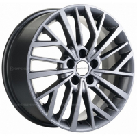 Фото товара - 7,0*17 5*110 ET46 63,3  Khomen Wheels KHW1717 Gray (Changan CS35/CS35 Pro). Вариант №1