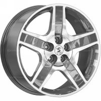 Фото товара - 8,5*20 5*120 ET47 72,6  Premium Series КР008 Diamond Gloss Graphite. Вариант №1