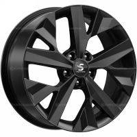 Фото товара - 7,5*18 5*114,3 ET52 67,1  Premium Series КР011 Fury Black. Вариант №1