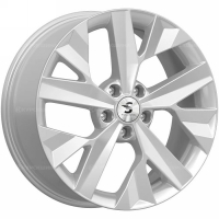 Фото товара - 7,5*18 5*108 ET47 60,1  Premium Series КР011 Elite Silver. Вариант №1