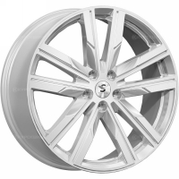 Фото товара - 8,0*20 5*112 ET34 57,1  Premium Series КР014 Elite Silver. Вариант №1