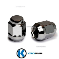 Фото товара - Гайка M 12*1,5*34 CH19 Закр. 60° цинк  Boltec. Вариант №1