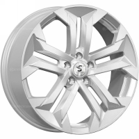 Фото товара - 7,5*19 5*108 ET38 60,1  Premium Series КР015 Elite Silver. Вариант №1