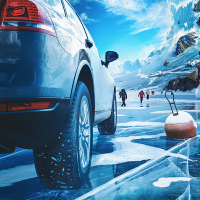 Фото товара - 215/60/17 100T Cordiant Snow Cross 2 SUV. Вариант №4