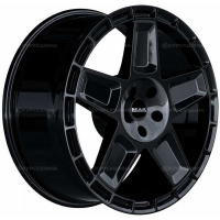 Фото товара - 9,0*20 6*139,7 ET55 95,1  MAK Trek Gloss Black. Вариант №1