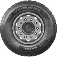 Фото товара - 315/80/22,5 161/154K Royal Black DM325 22сл. Вариант №3