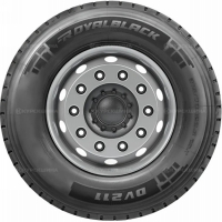 Фото товара - 315/70/22,5 156/150L Royal Black DV211. Вариант №3