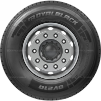 Фото товара - 295/80/22,5 154/149M Royal Black DV210 18сл. Вариант №3