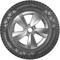 Фото товара - 155/13C 90/88R Ikon / Nokian Tyres Character Ice C2. Вариант №3