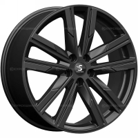 Фото товара - 8,0*20 5*108 ET45 63,35  Premium Series КР014 Fury Black. Вариант №1