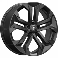 Фото товара - 7,5*19 5*108 ET38 60,1  Premium Series КР015 Fury Black. Вариант №1