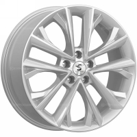 Фото товара - 7,0*18 5*114,3 ET40 64,1  Premium Series КР012 Elite Silver. Вариант №1
