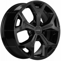 Фото товара - 6,5*17 5*114,3 ET40 64,1  Khomen Wheels KHW1710 Black (Haval F7/F7x). Вариант №1