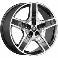 Фото товара - 8,5*20 5*108 ET43 60,1  Premium Series КР008 Diamond Quartz. Вариант №1