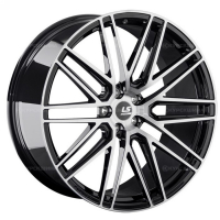 Фото товара - 10,0*22 5*112 ET55 66,6  LS Forged LS FG12 BKF конус. Вариант №1
