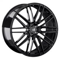 Фото товара - 10,0*21 5*112 ET20 66,6  LS Forged LS FG12 BK конус. Вариант №1