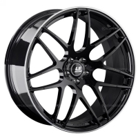 Фото товара - 11,0*21 5*112 ET42 66,6  LS Forged LS FG09 BKL конус. Вариант №1