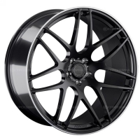 Фото товара - 11,0*22 5*112 ET45 66,6  LS Forged LS FG09 MBL конус. Вариант №1