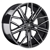 Фото товара - 10,5*22 5*112 ET31 66,6  LS Forged LS FG08 BKF конус. Вариант №1
