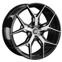 Фото товара - 10,0*20 5*112 ET35 66,6  LS Forged LS FG14 BKF конус. Вариант №1