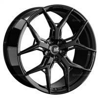 Фото товара - 10,0*21 5*112 ET44 66,6  LS Forged LS FG14 BK конус. Вариант №1