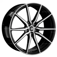 Фото товара - 10,0*21 5*112 ET52 66,6  LS Forged LS FG01 BKF конус. Вариант №1