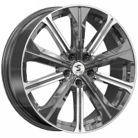 Фото товара - 7,0*19 5*112 ET34 66,6  Premium Series КР013 Diamond Gloss Graphite. Вариант №1