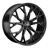 Фото товара - 8,5*19 5*114,3 ET40 67,1  LS FlowForming RC61 BK конус. Вариант №1