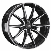 Фото товара - 9,0*20 5*114,3 ET40 67,1  LS FlowForming RC58 BKF конус. Вариант №1