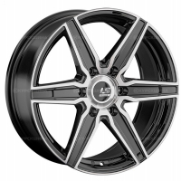 Фото товара - 8,0*18 6*139,7 ET40 75,1  LS FlowForming RC62 BKF конус. Вариант №1