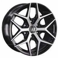 Фото товара - 9,0*20 6*139,7 ET25 78,1  LS FlowForming RC64 BKF конус. Вариант №1