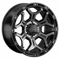 Фото товара - 9,0*17 6*139,7 ET15 106,1  LS FlowForming RC68 BKF конус. Вариант №1