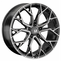 Фото товара - 8,0*18 5*108 ET36 65,1  LS FlowForming RC61 BKF конус. Вариант №1