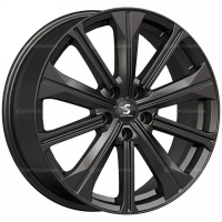 Фото товара - 7,0*19 5*112 ET43 57,1  Premium Series КР013 Fury Black. Вариант №1
